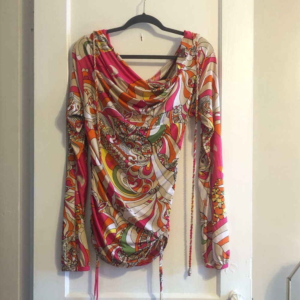 Y2K Vintage Apple Bottom Dress